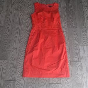 Beautiful red dress by Banana Republic 🍀